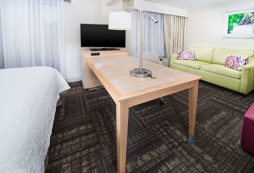 酒店 Hampton Inn & Suites Wilson I 95