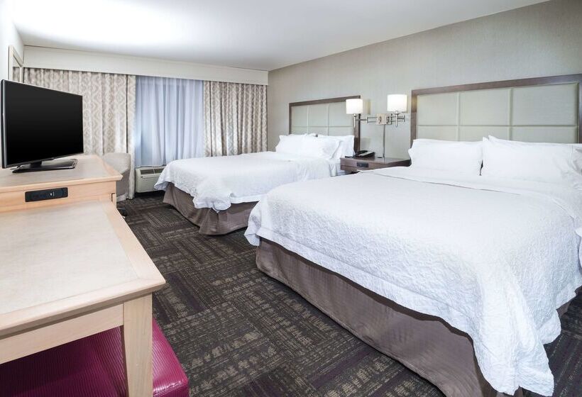 酒店 Hampton Inn & Suites Wilson I 95