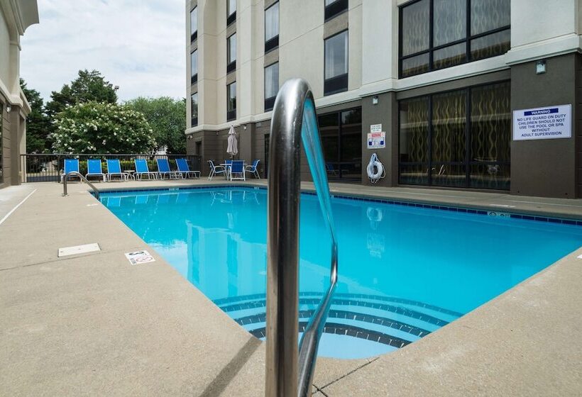 酒店 Hampton Inn & Suites Wilson I 95