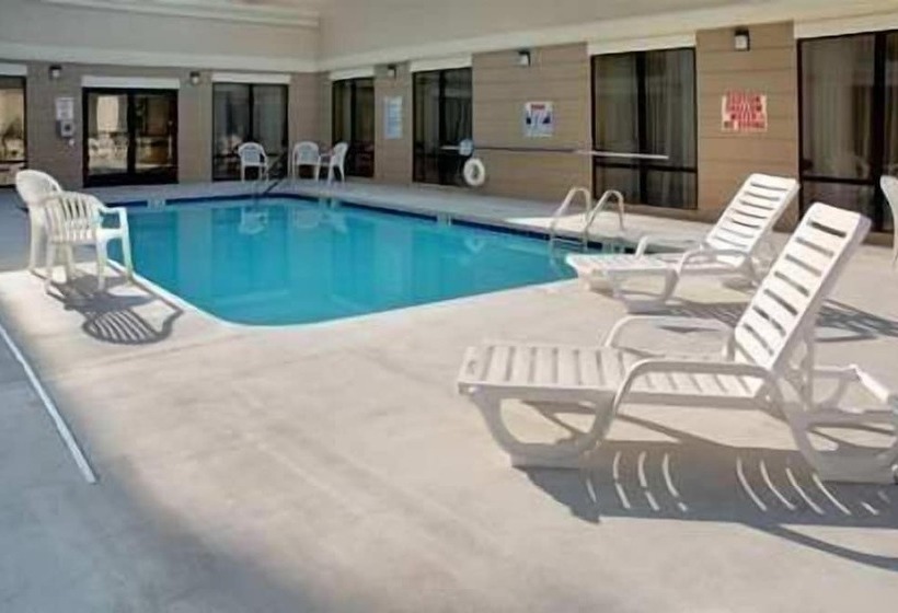 酒店 Hampton Inn & Suites Wilson I 95