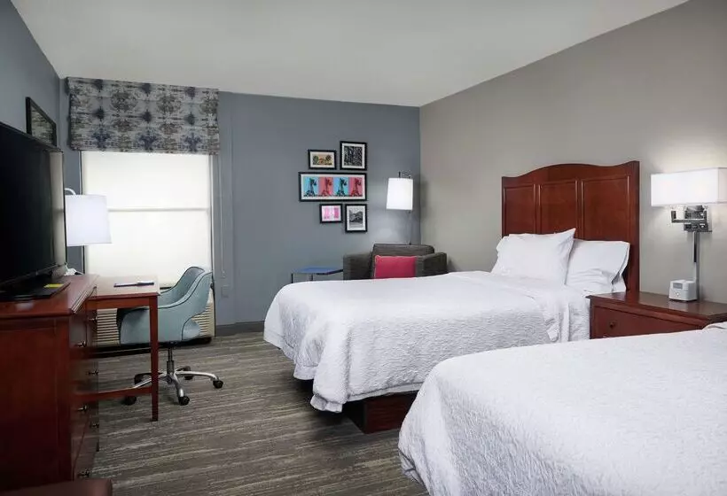 Отель Hampton Inn Beaumont