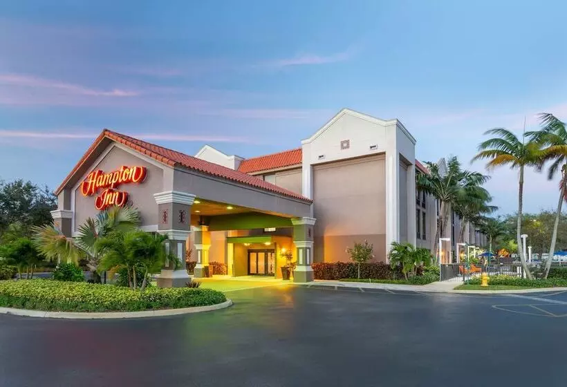 فندق Hampton Inn Ft. Lauderdale Commercial Blvd