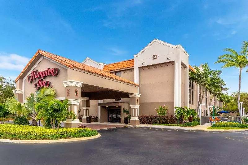 فندق Hampton Inn Ft. Lauderdale Commercial Blvd