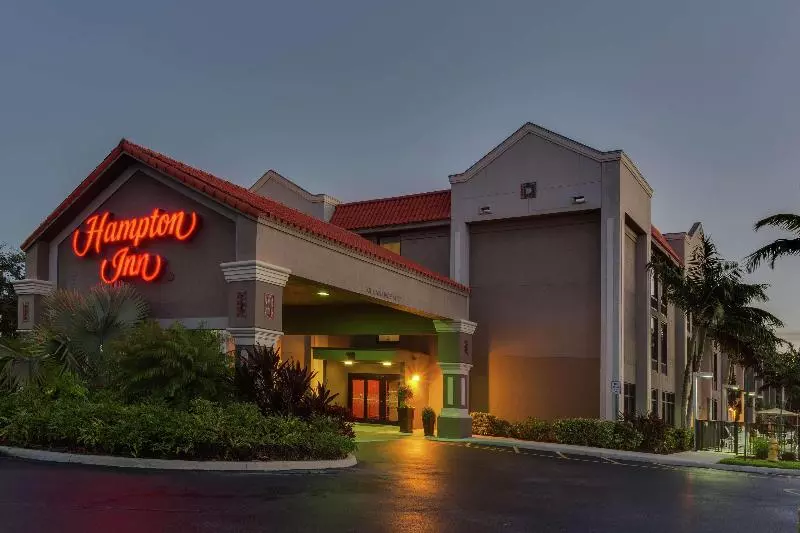 فندق Hampton Inn Ft. Lauderdale Commercial Blvd