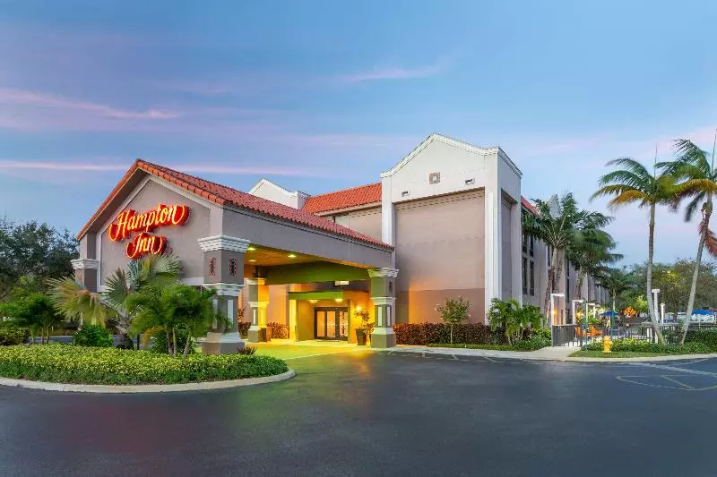 فندق Hampton Inn Ft. Lauderdale Commercial Blvd