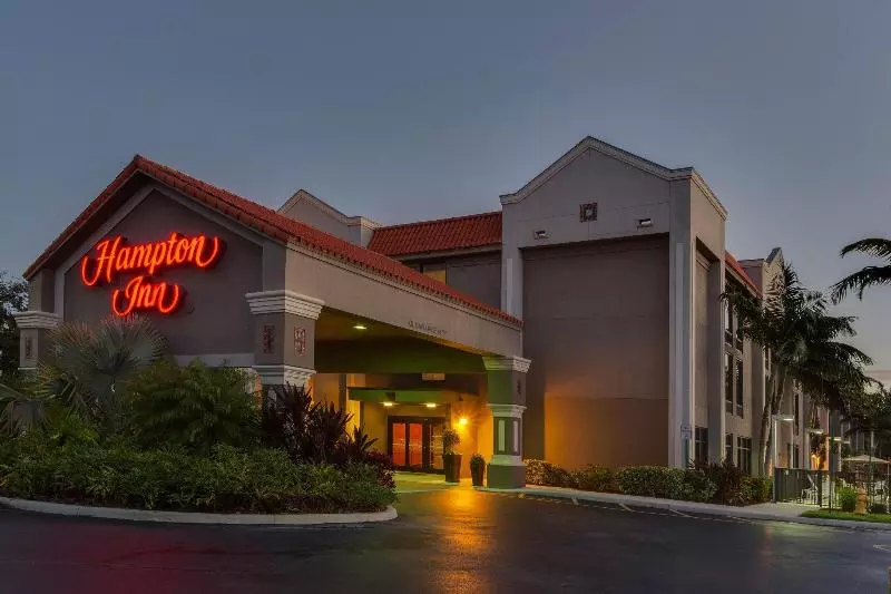 فندق Hampton Inn Ft. Lauderdale Commercial Blvd