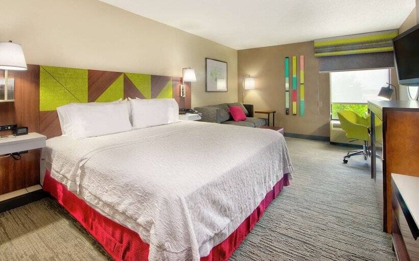 בית מלון כפרי Hampton Inn Gaffney