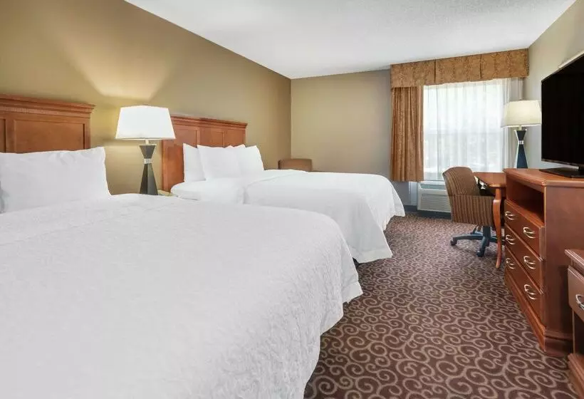 בית מלון כפרי Hampton Inn Lincoln   South/heritage Park