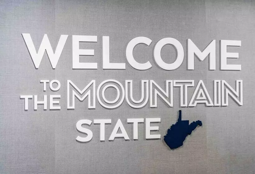 酒店 Hampton Inn Morgantown