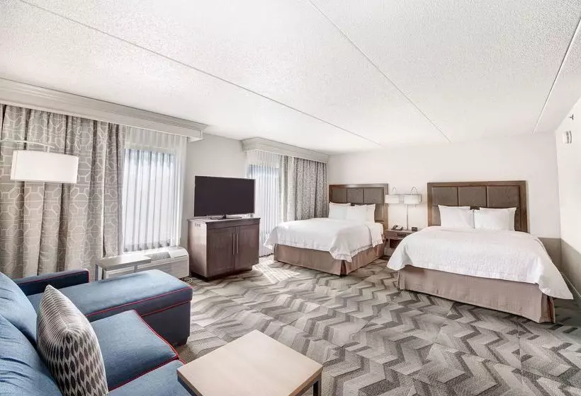 호텔 Hampton Inn & Suites Atlantagalleria