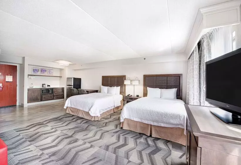 호텔 Hampton Inn & Suites Atlantagalleria
