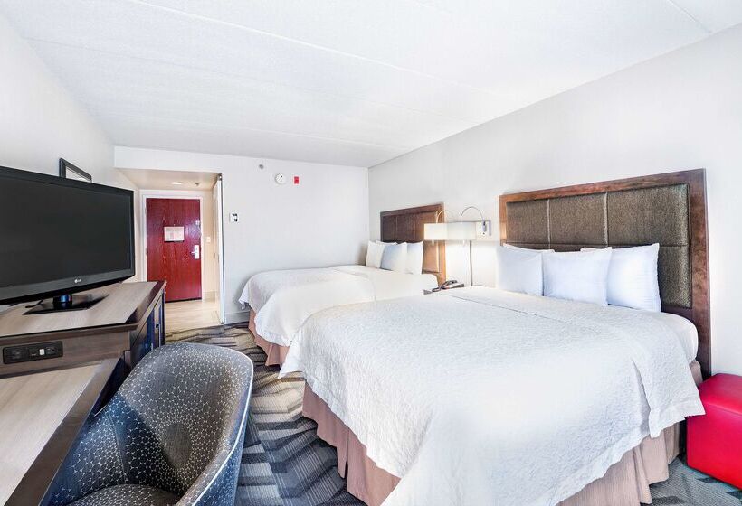 هتل Hampton Inn & Suites Atlantagalleria