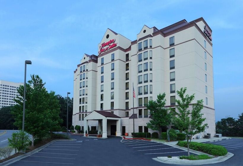 هتل Hampton Inn & Suites Atlantagalleria