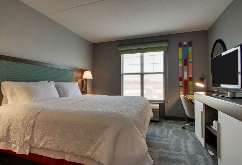 Отель Hampton Inn & Suites Chicago/aurora