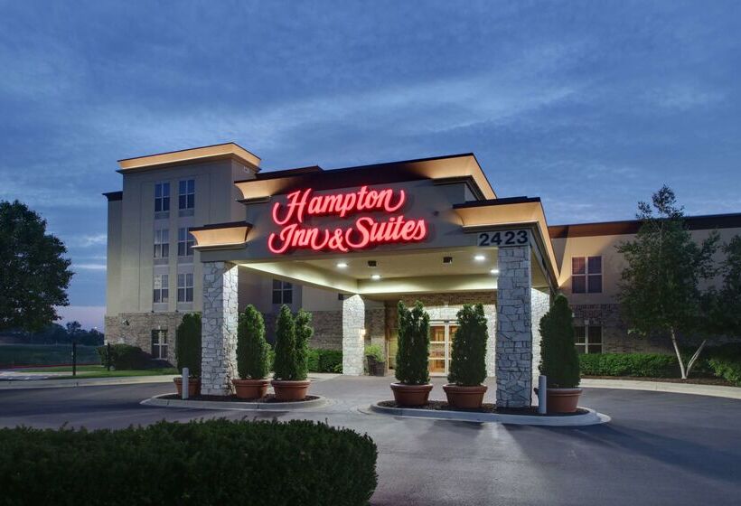 Отель Hampton Inn & Suites Chicago/aurora