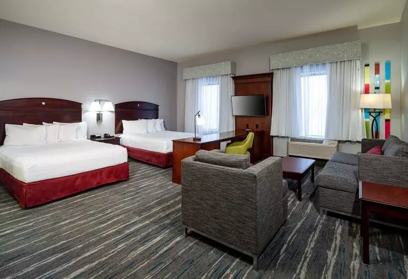 هتل Hampton Inn & Suites Texarkana
