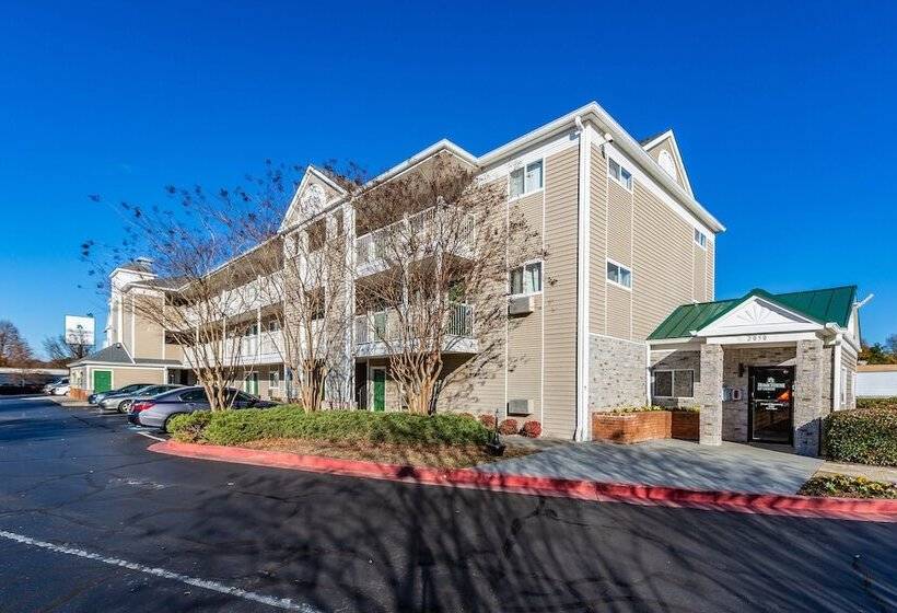 호텔 Hometowne Studios By Red Roof Atlanta Chamblee