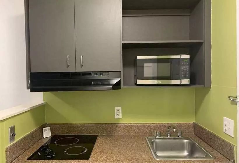 호텔 Studio 6 Hampton, Va Langley Afb Area