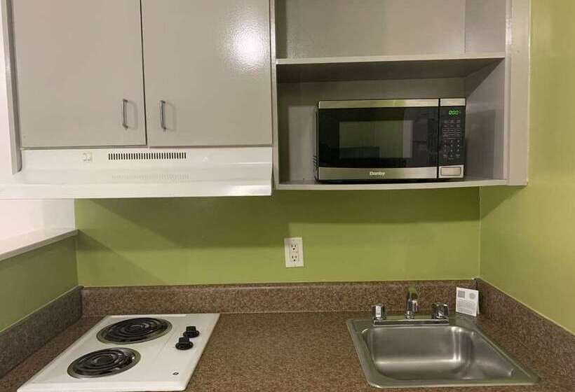 Otel Studio 6 Hampton, Va Langley Afb Area