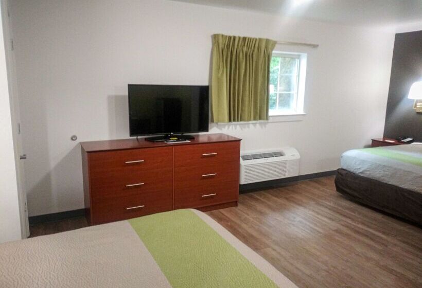 Otel Studio 6 Hampton, Va Langley Afb Area