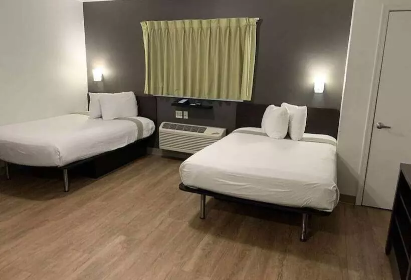 호텔 Studio 6 Hampton, Va Langley Afb Area