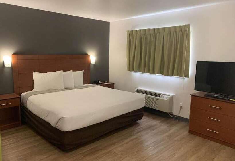 Otel Studio 6 Hampton, Va Langley Afb Area