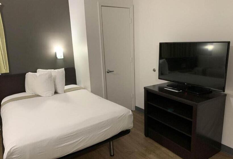 Otel Studio 6 Hampton, Va Langley Afb Area