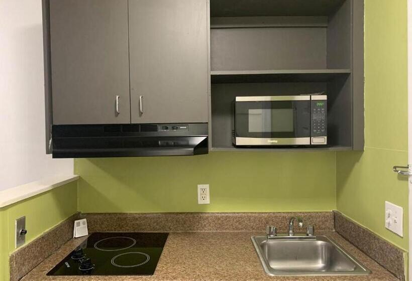 Otel Studio 6 Hampton, Va Langley Afb Area