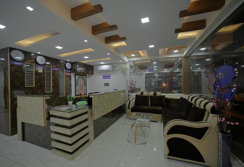 בית מלון כפרי Treebo Trend Sai Arra Bangalore Airport