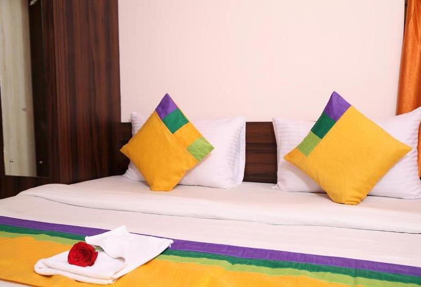 בית מלון כפרי Treebo Trend Sai Arra Bangalore Airport