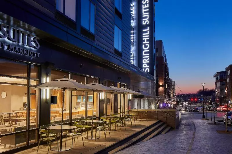 Hotelli Springhill Suites By Marriott Columbus Dublin