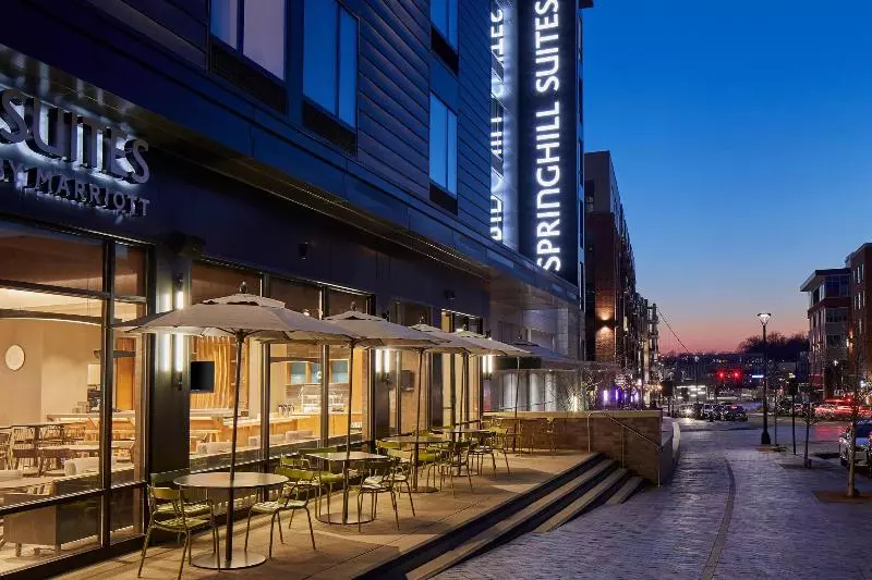 Hotelli Springhill Suites By Marriott Columbus Dublin