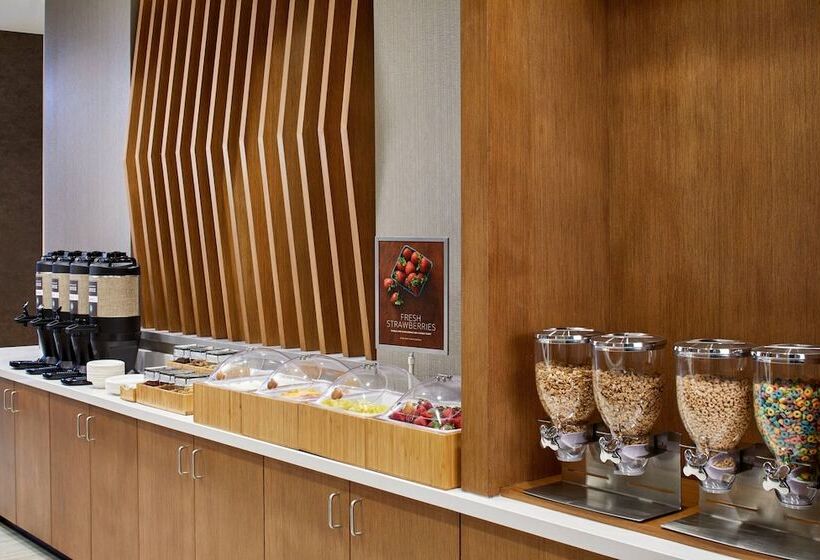 Szálloda Springhill Suites By Marriott Columbus Dublin