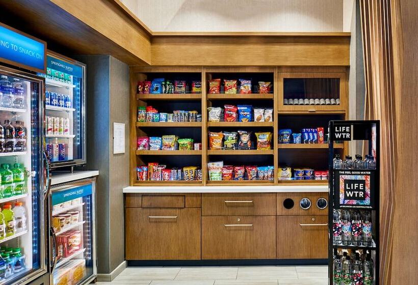 Szálloda Springhill Suites By Marriott Columbus Dublin