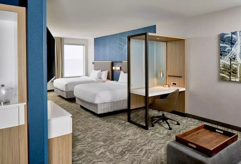 Hotelli Springhill Suites By Marriott Columbus Dublin