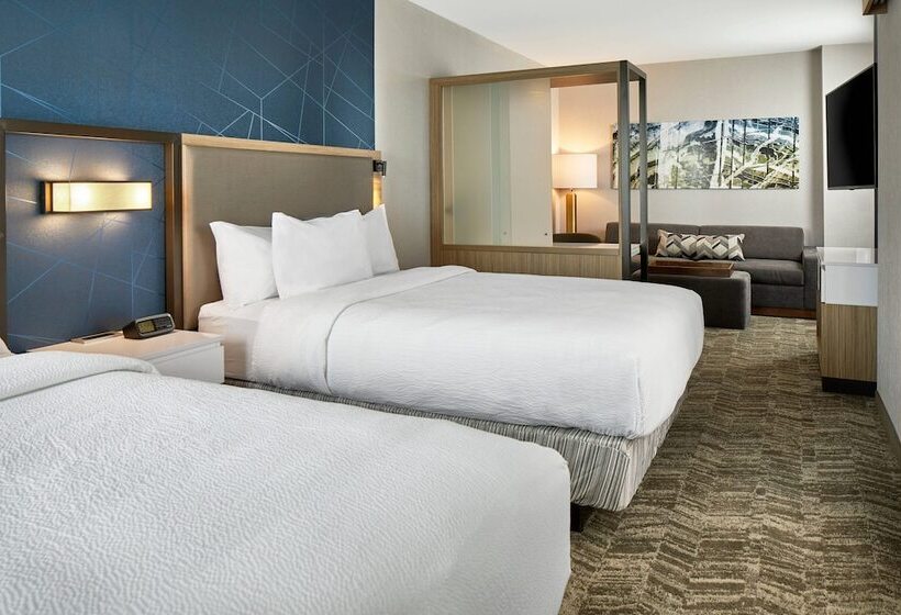 Szálloda Springhill Suites By Marriott Columbus Dublin