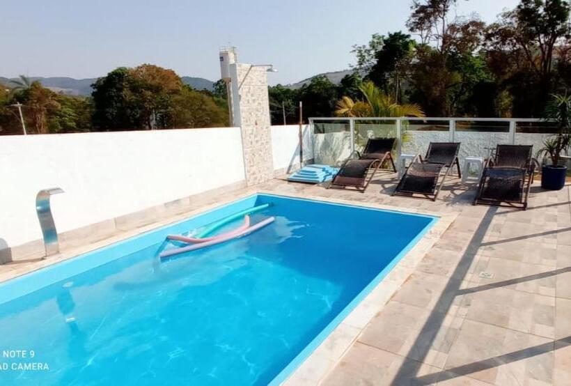 膳宿费 Pousada Paraíso Das águas Capitólio