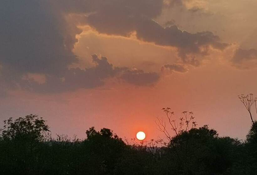 リゾートホテル Astroport Sariska Treetop By Eight Continents