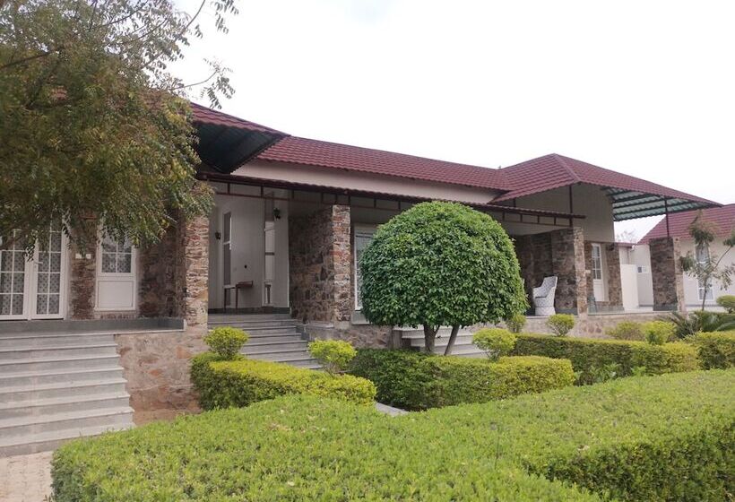 リゾートホテル Astroport Sariska Treetop By Eight Continents