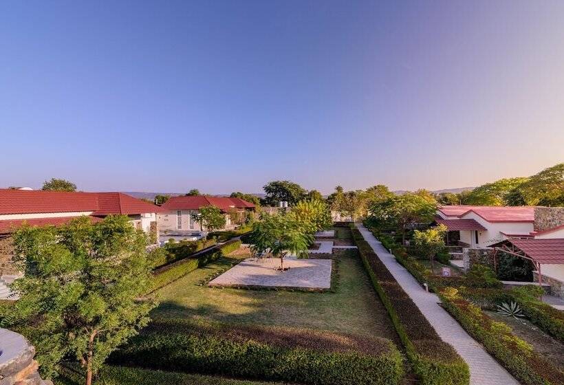 リゾートホテル Astroport Sariska Treetop By Eight Continents