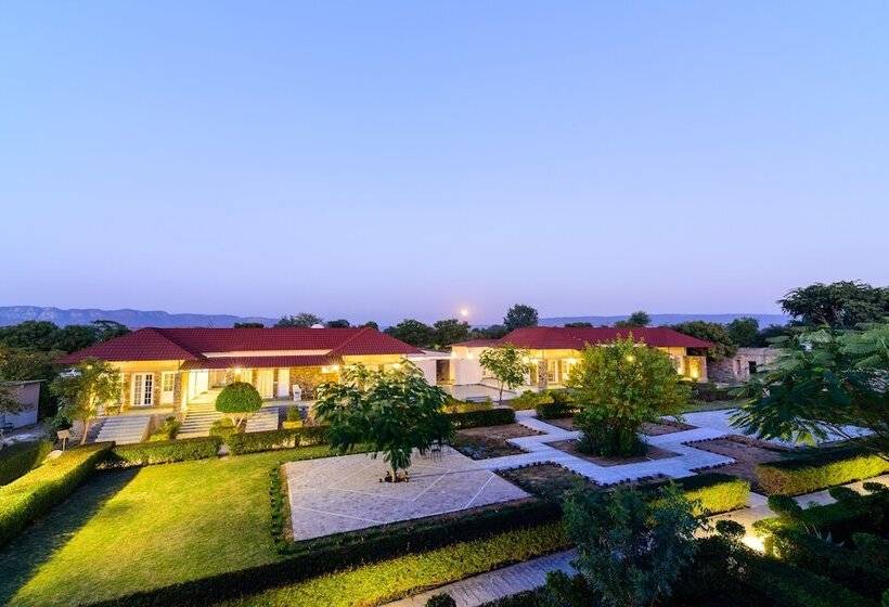 リゾートホテル Astroport Sariska Treetop By Eight Continents