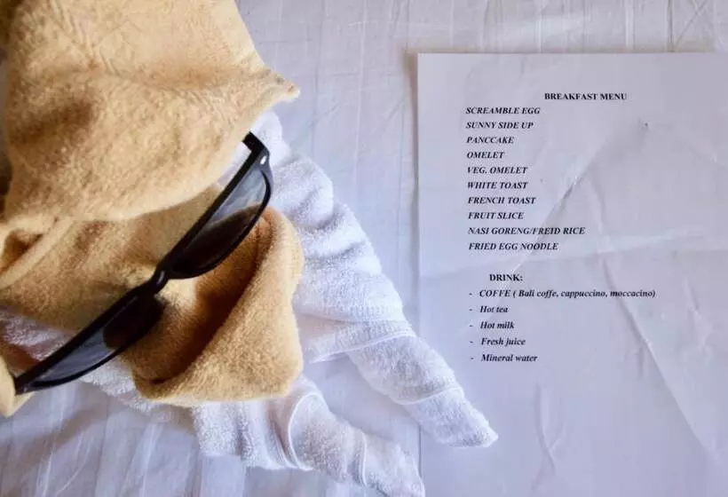 Aamiaismajoitus (B&B) Kubu Artha Bungalow Nusa Penida