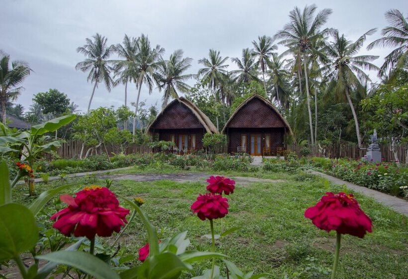 צימר Kubu Artha Bungalow Nusa Penida