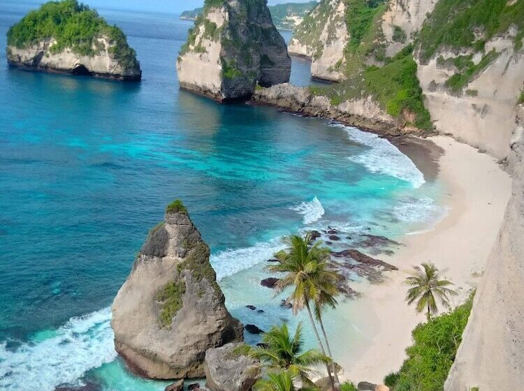 צימר Kubu Artha Bungalow Nusa Penida