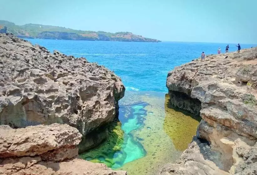 Aamiaismajoitus (B&B) Kubu Artha Bungalow Nusa Penida