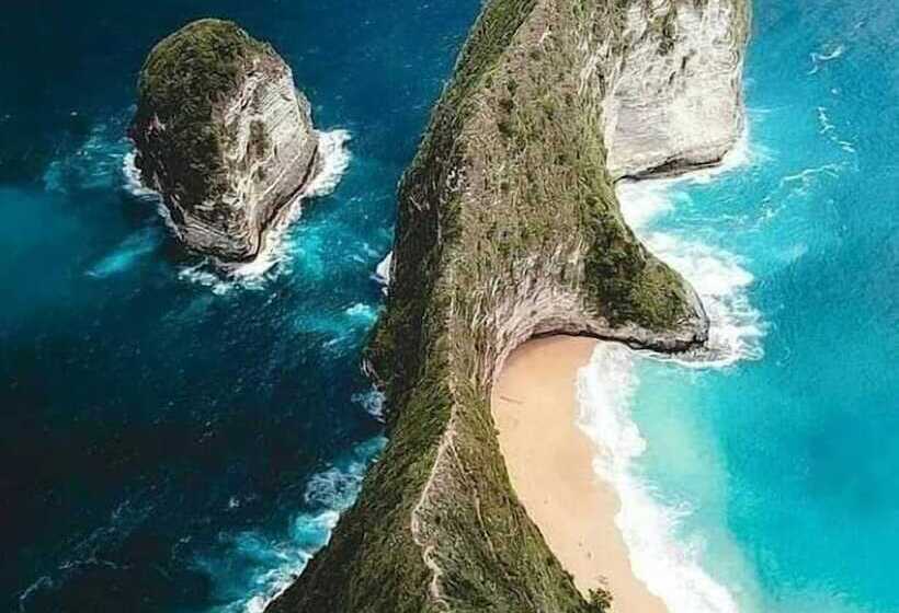 צימר Kubu Artha Bungalow Nusa Penida