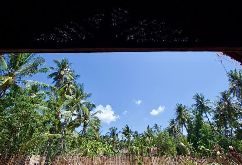 צימר Kubu Artha Bungalow Nusa Penida