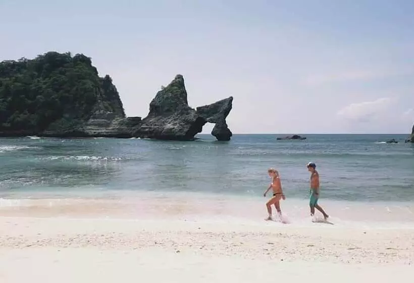 Aamiaismajoitus (B&B) Kubu Artha Bungalow Nusa Penida