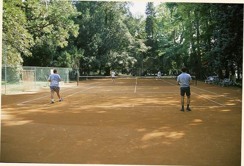 בית מלון כפרי Happy Camp Mobile Homes In Camping Cisano San Vito