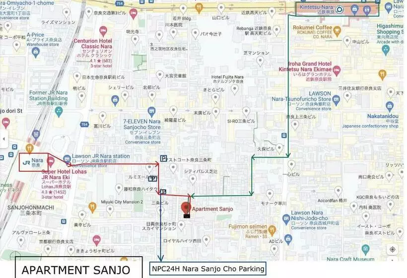 Apartment Sanjo